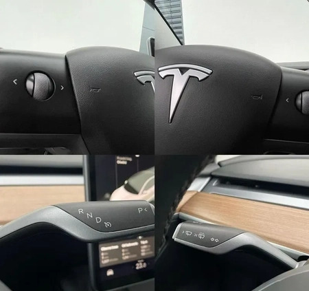 Tesla Model 3 cena 125900 przebieg: 33000, rok produkcji 2021 z Żmigród małe 631